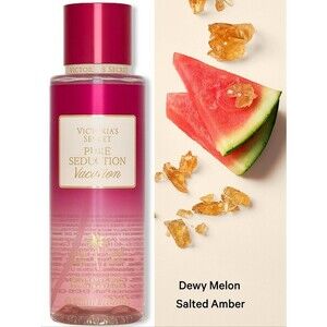 Victoria's Secret Pure Seduction Vacation Fragrance Body Mist 8oz NEW